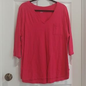 V Neck Tee